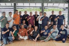 Suasana Hangat dan Haru Warnai Reuni Kompi Pemburu Rajawali IV Bentukan Presiden Prabowo - JPNN.com Jabar