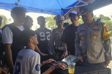 Polres Malang Simulasikan Pengamanan Pertandingan Arema FC di Stadion Kanjuruhan - JPNN.com Jatim
