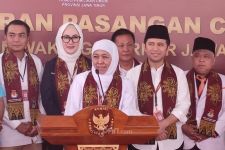 Resmi Jadi Cagub-Cawagub, Khofifah-Emil Siap Lanjut Pimpin Jatim - JPNN.com Jatim