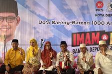 Sebelum Daftar ke KPU Depok, Imam-Ririn Adakan Doa Bersama Dengan 1.000 Yatim dan Ulama - JPNN.com Jabar