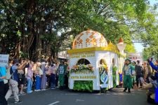  HJKB Ke-214: Unik! Masjid Raya Al Jabbar Ikut Pawai Kendaraan Hias - JPNN.com Jabar