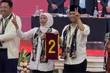 Dapat Nomor Urut 2 di Pilgub Jatim, Khofifah Memaknainya Begini - JPNN.com Jatim