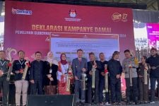 KPU Jabar Gelar Deklarasi Kampanye Damai di Pilkada 2024 - JPNN.com Jabar