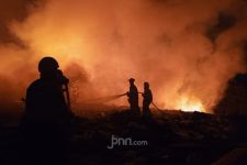 TPS Liar di Kecamatan Limo Depok Kembali Terbakar! - JPNN.com Jabar