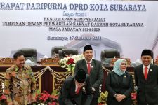 Alat Kelengkapan DPRD Suranaya 2024-2029 Resmi Dibentuk, Begini Susunanya - JPNN.com Jatim