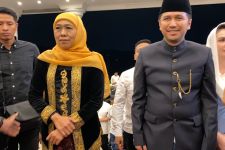 Sibuk Kampanye, Khofifah & Emil Masih Rembukan Hadiri Pelantikan Prabowo-Gibran - JPNN.com Jatim