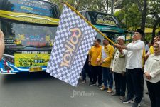 Golkar Berangkatkan Masyarakat Surabaya Ziarah Wali & Doakan Kabinet Prabowo-Gibran - JPNN.com Jatim