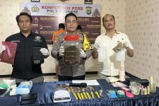 Polisi Ringkus 2 Bandar Narkotika Jenis Sintetis di Depok - JPNN.com Jabar