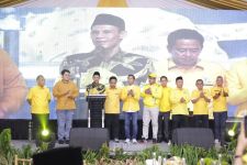 HUT ke-60 Partai Golkar Siap Menangkan Rudy-Jaro di Pilkada 2024 - JPNN.com Jabar