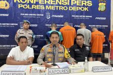 Polisi Amankan 5 Muncikari Spesialis MiChat di Depok - JPNN.com Jabar