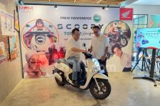 Honda Scoopy Hadir dengan Desain & Fitur Baru, OTR Mulai 23 Jutaan - JPNN.com Jatim