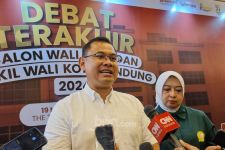 Seusai Debat Pamungkas, Arfi Rafnialdi Menargetkan Suara 40 Persen Menang di Pilwalkot Bandung - JPNN.com Jabar