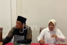 Manfaatkan Kali Porong, Risma Janjikan Air Bersih & Murah Tuk Warga Sidoarjo - JPNN.com Jatim