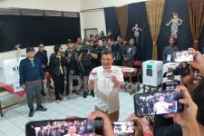 Ahmad Luthfi Mencoblos di Solo, Yakin Bisa Memenangkan Pilgub Jateng - JPNN.com Jateng