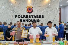 Polisi Ungkap Peredaran Sabu-sabu 9 Kilogram di Kota Bandung - JPNN.com Jabar