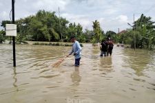 Banjir Terjang Sragen, 30 Hektare Sawah di Desa Sribit Terancam Gagal Panen - JPNN.com Jateng