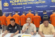 Polres Depok Ringkus 4 Komplotan Curanmor - JPNN.com Jabar