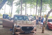 Melihat Dekat The All-New Mazda CX-80 yang Diluncurkan di Semarang - JPNN.com Jateng