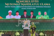 Khofifah Ibaratkan Puluhan Juta Anggotanya Sebagai Tentara NU Baret Hijau - JPNN.com