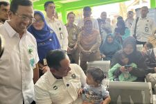 AHY Hadiri Kick Off PKG Hari Ulang Tahun di Puskesmas Beji Depok - JPNN.com Jabar