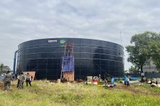 Banyak Dikeluhkan Warga Depok, Watertank PDAM Tirta Asasta Disidak Chandra Rahmansyah - JPNN.com Jabar