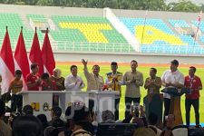 Presiden Prabowo Resmikan 17 Stadion di GOR Delta Sidoarjo, Berikut Daftarnya - JPNN.com Jatim