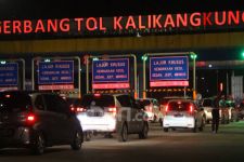 H-10 Lebaran, 17 Ribu Kendaraan Masuk di Gerbang Tol Kalikangkung Semarang - JPNN.com Jateng