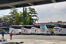 Sepekan Jelang Lebaran, Terminal Giwangan Mulai Ramai Penumpang - JPNN.com Jogja