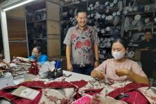 Lika-liku Rianty Batik, Sempat Ditentang Orang Tua, Kini Sukses Bersama Shopee - JPNN.com Jogja