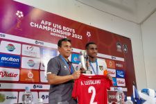 Jadi Pemain Terbaik Piala AFF U-16 2022, Iqbal Gwijangge Bilang Sesuatu tentang Suporter - JPNN.com Jogja