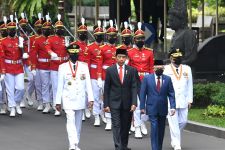 Lebih Dekat Melihat Detik-Detik Pelantikan Gubernur dan Wagub DIY Periode 2022-2027 - JPNN.com Jogja