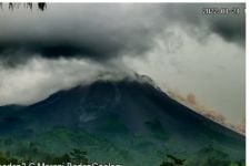 Di Gunung Merapi Terjadi 258 Kali Gempa Guguran dalam Sepekan - JPNN.com Jogja