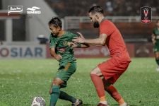 Hasil Semifinal Piala Presiden 2022, Borneo FC Masih Terlalu Tangguh Bagi PSS Sleman - JPNN.com Jogja
