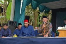 Di Acara Haul ke-5 Kiai Imam Basuni, Wabup Sleman Sampaikan Pesan Menjelang Pemilu 2024 - JPNN.com Jogja
