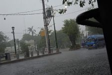 Jogja Dilanda Hujan Lebat, Air Masuk ke Permukiman Warga - JPNN.com Jogja
