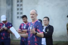 Instruksi Pelatih PSS Sleman Menjelang Berlanjutnya Liga 1 - JPNN.com Jogja