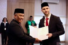 Sah Jadi Pemain Timnas Indonesia, Marteen Paes Tak Sabar Memperkuat Tim Garuda - JPNN.com Jogja