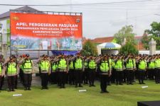 Begini Persebaran Polisi di Bantul Saat Pilkada 2024 - JPNN.com Jogja