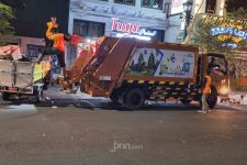 Sampah Menumpuk Seusai WJNC Yogyakarta, 40 Petugas Dikerahkan - JPNN.com Jogja