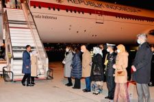 Suhu Minus 1 Derajat Celcius Menyambut Kedatangan Jokowi dan Iriana di Brussels - JPNN.com Kalsel