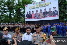 Polda Kalsel Jaga 66 Titik Keramaian saat Malam Pergantian Tahun - JPNN.com Kalsel