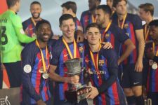 Barcelona Juara Piala Super Spanyol Setelah Taklukan Real Madrid 3-1 - JPNN.com Kalsel