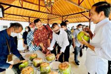 Menteri Basuki Tiba-tiba Beri Pengumuman, Presiden Jokowi Tertawa, Oh Ternyata - JPNN.com Kaltim