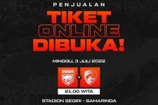 Tiket Borneo FC vs PSM Makassar Hanya Dijual Online, Berikut Harga dan Kategorinya - JPNN.com Kaltim