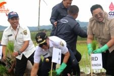 Wali Kota Andi Harun Beri Apresiasi Petani Girirejo yang Kembali Semangat Menanam Padi - JPNN.com Kaltim