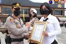  Aksi Kompol Okky Aryano Bikin Bangga Polisi, Kombes Ary Fadli Beri Penghargaan - JPNN.com Kaltim