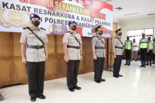 Dua Pejabat Polresta Samarinda Ditarik ke Polda Kaltim, Ini Penggantinya - JPNN.com Kaltim