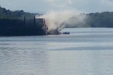 Kapal Tugboat Meledak, Satu ABK Hilang, Empat Luka-luka - JPNN.com Kaltim