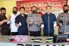 Tangkap 4 Pembobol Konter HP di Tanjung Redeb, Polisi Temukan Fakta Mengejutkan - JPNN.com Kaltim
