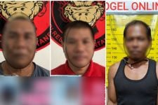Polisi Bergerak, Pelaku Judi Online di Bontang dan Kukar Ditangkap, Lihat Tuh Tampangnya - JPNN.com Kaltim